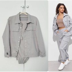 Сумка CORAL DENIM S - фото 1