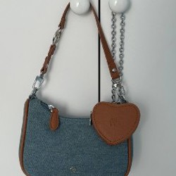 Сумка CORAL DENIM S - фото 3