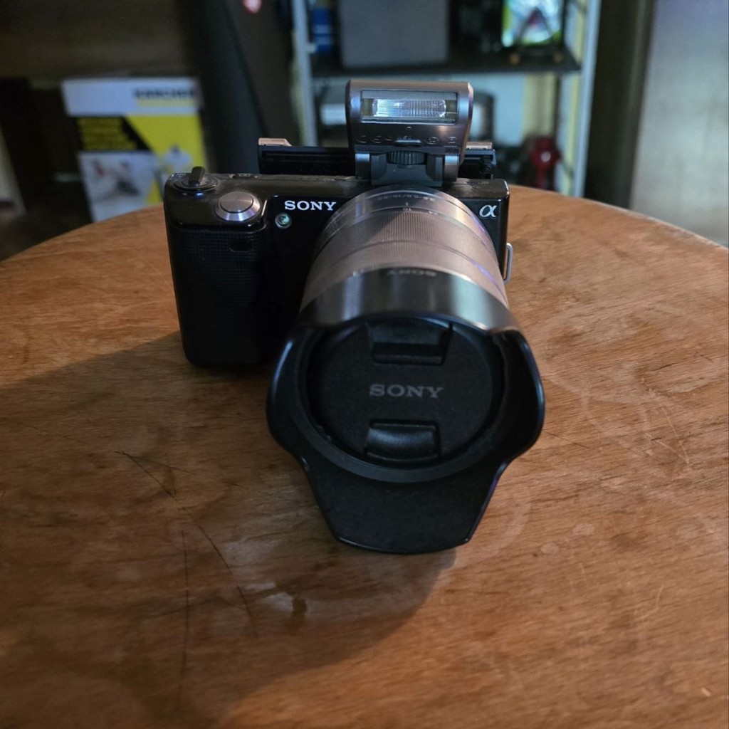 Камера Sony NEX-5R