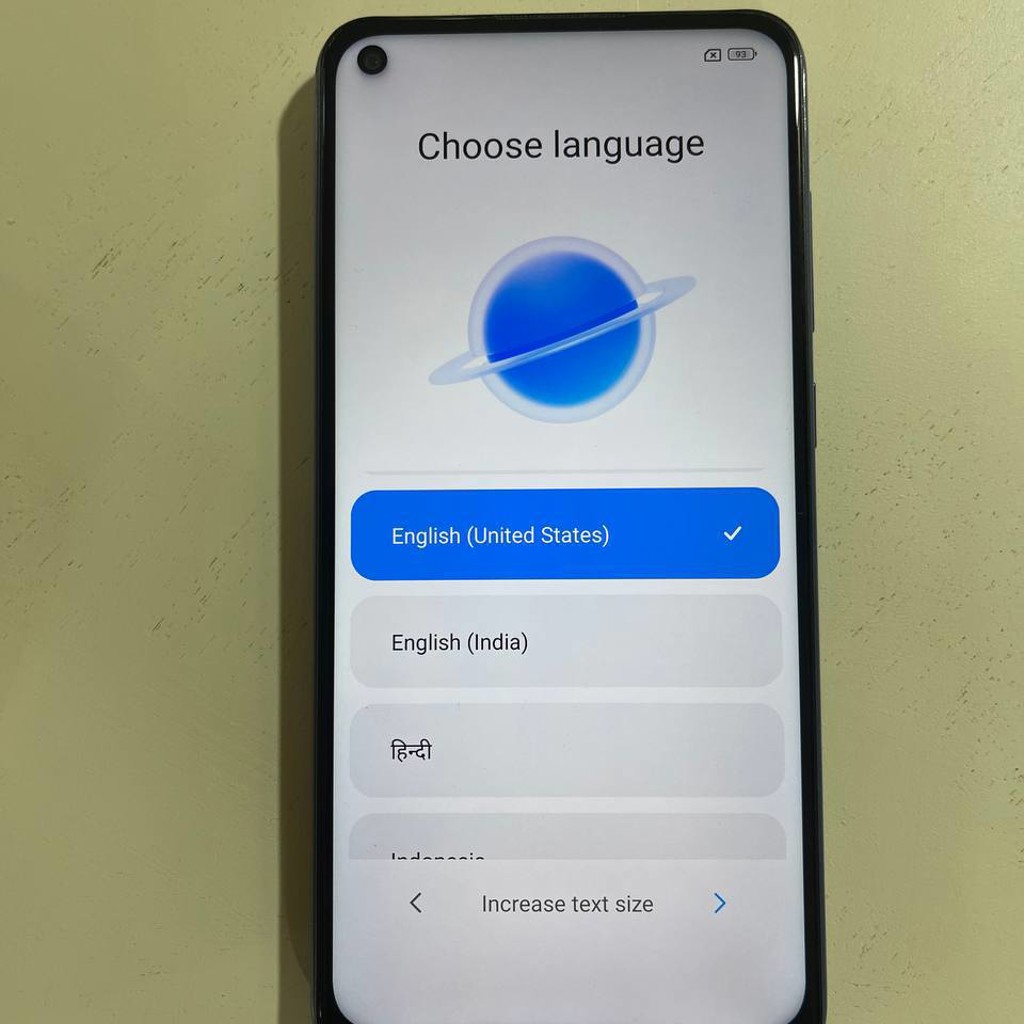 Смартфон Xiaomi Redmi Note 9