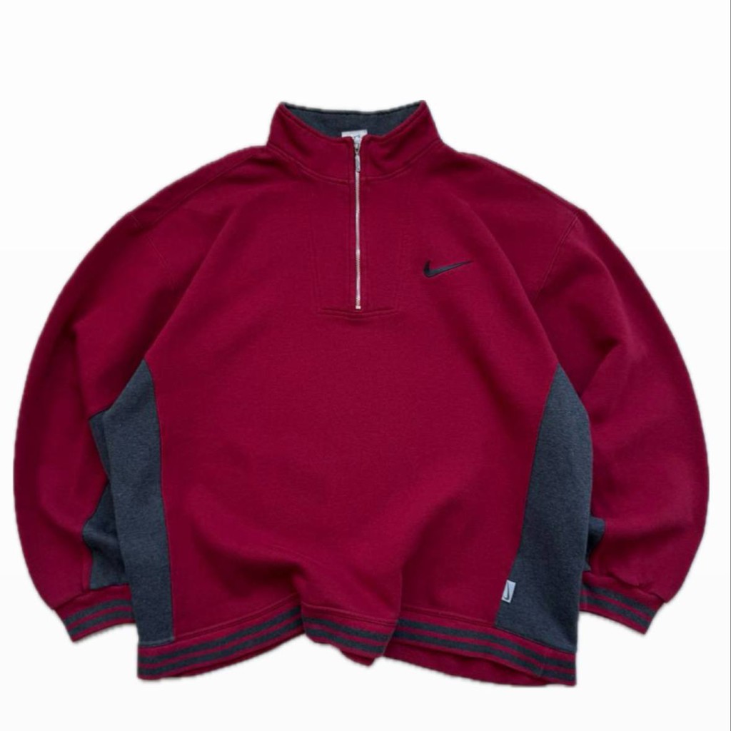 Vintage Nike 1/3 zip