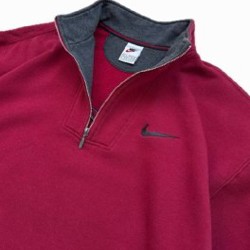Vintage Nike 1/3 zip - фото 2