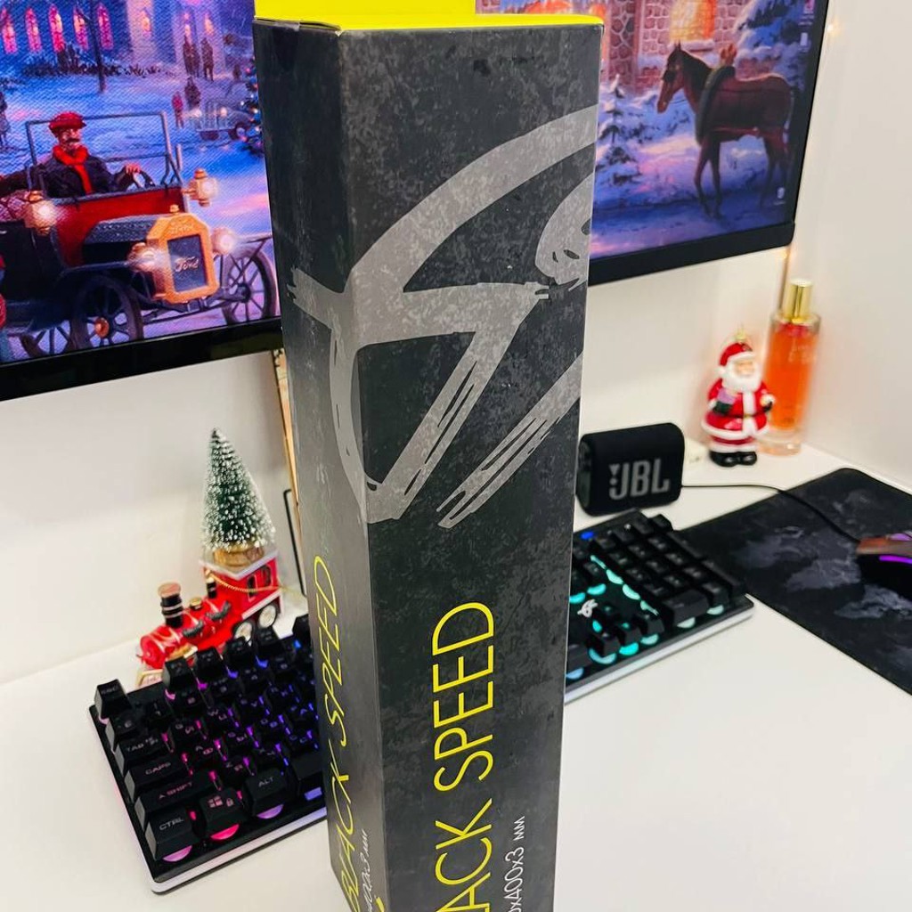 Игровой геймерский коврик XL