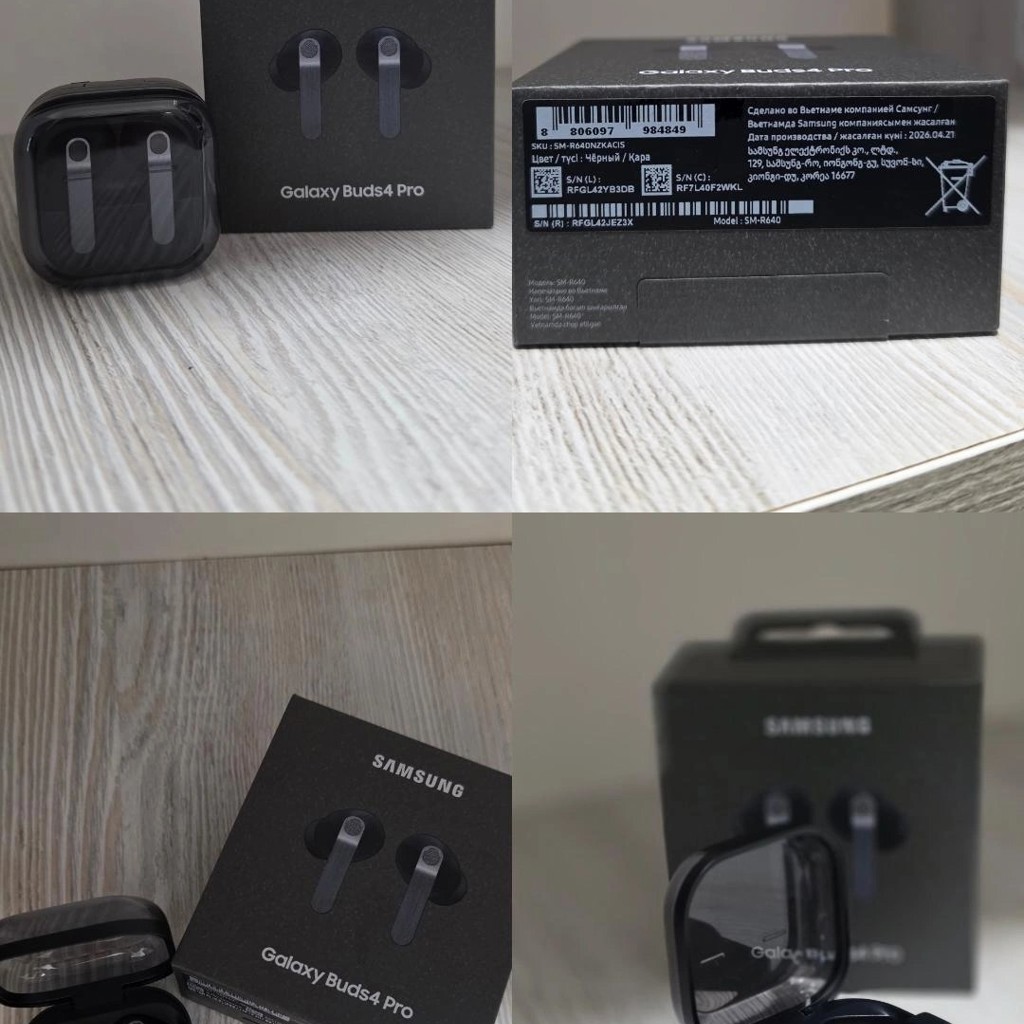 Наушники Samsung Galaxy Buds Pro