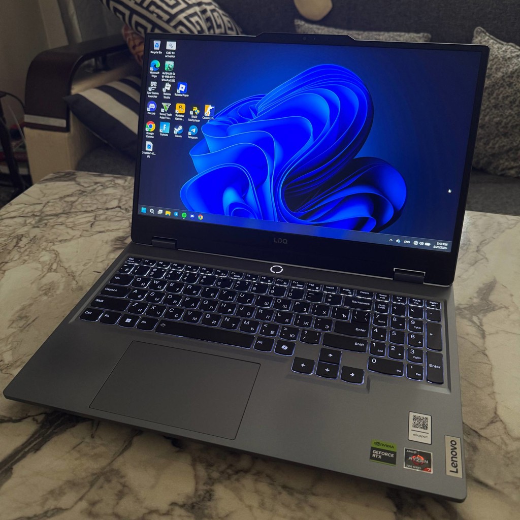 Ноутбук Lenovo LOQ 15ARP9