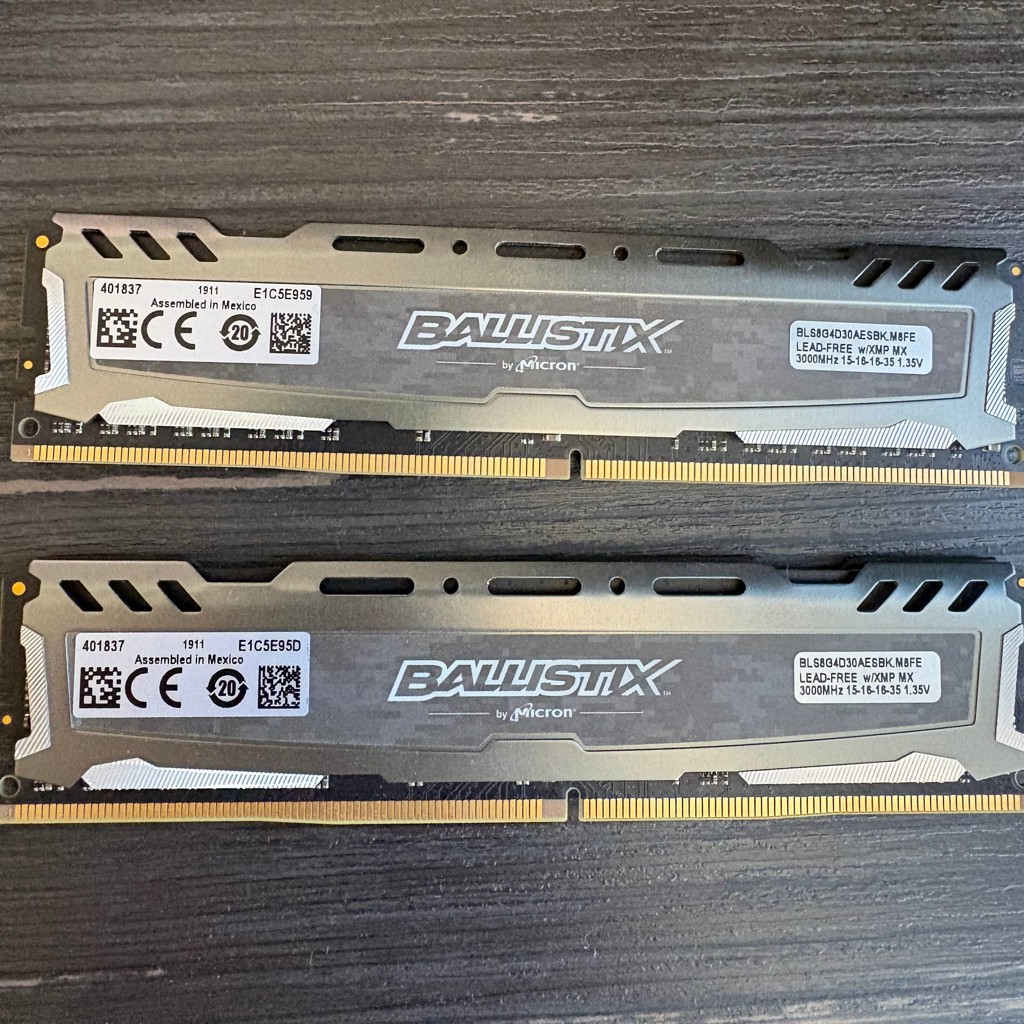 Оперативная память Crucial Ballistix Sport LT