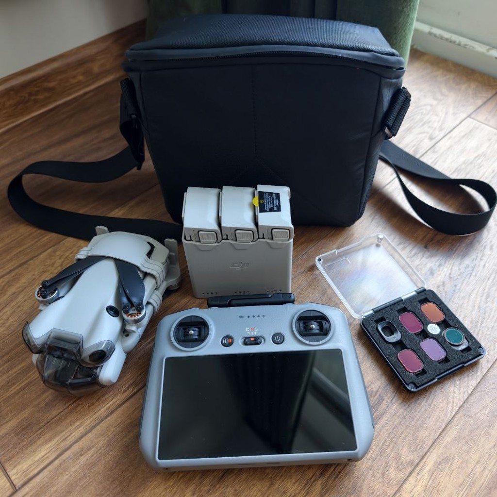 DI Mini 4 Pro Fly More Combo