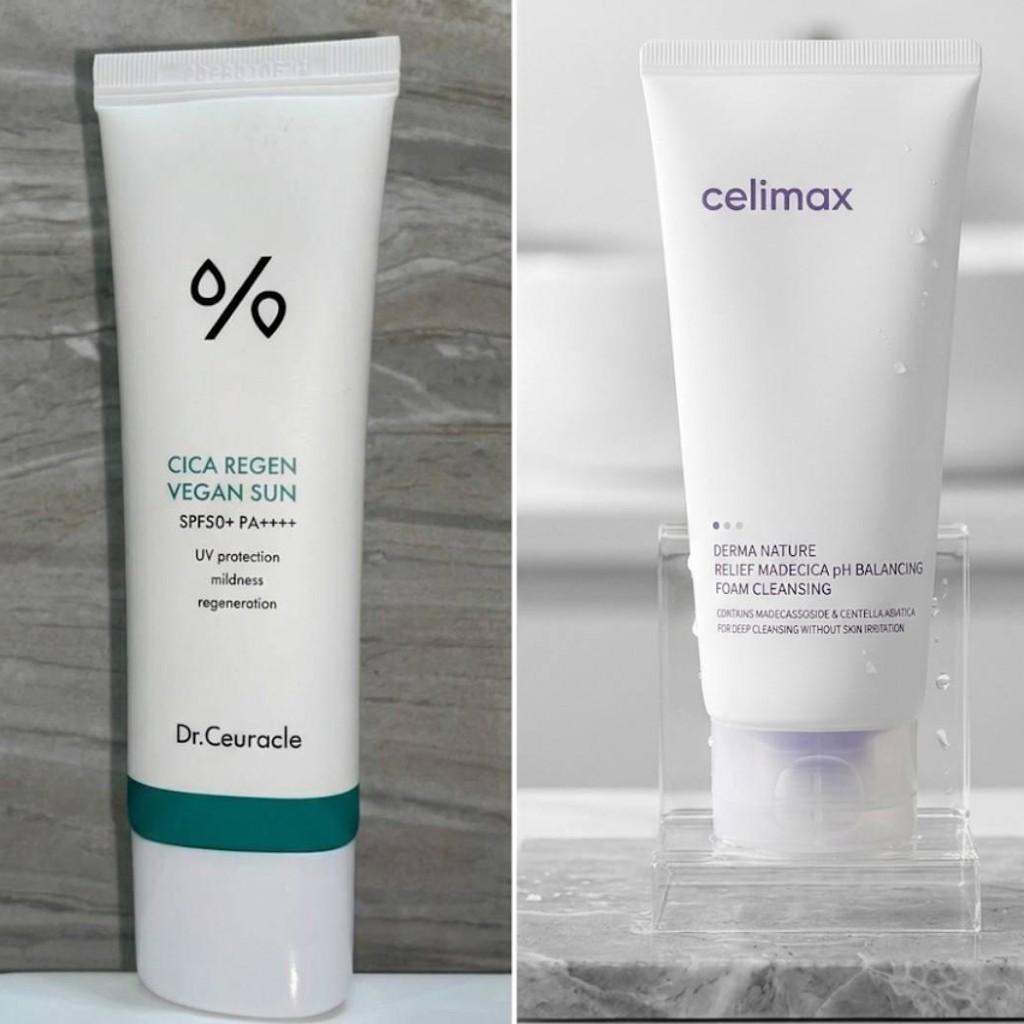 Dr.Ceuracle Cica Regen Vegan Sun SPF50+