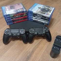 PS4 Slim 500GB Black - фото 2