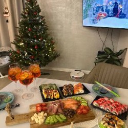 Деревянная доска для сервировки - фото 3