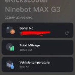 Электросамокат Ninebot g3 max - фото 3