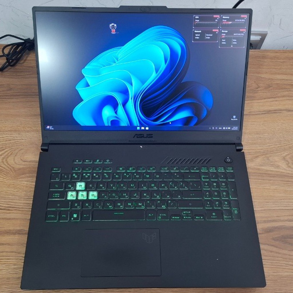 Ноутбук Asus TUF F17