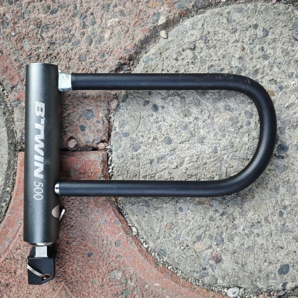 Велозамок BTWIN 500 (U-lock)