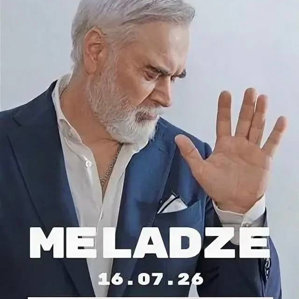 Билет на концерт В. Меладзе