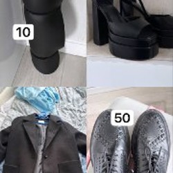Плед голубой - фото 1