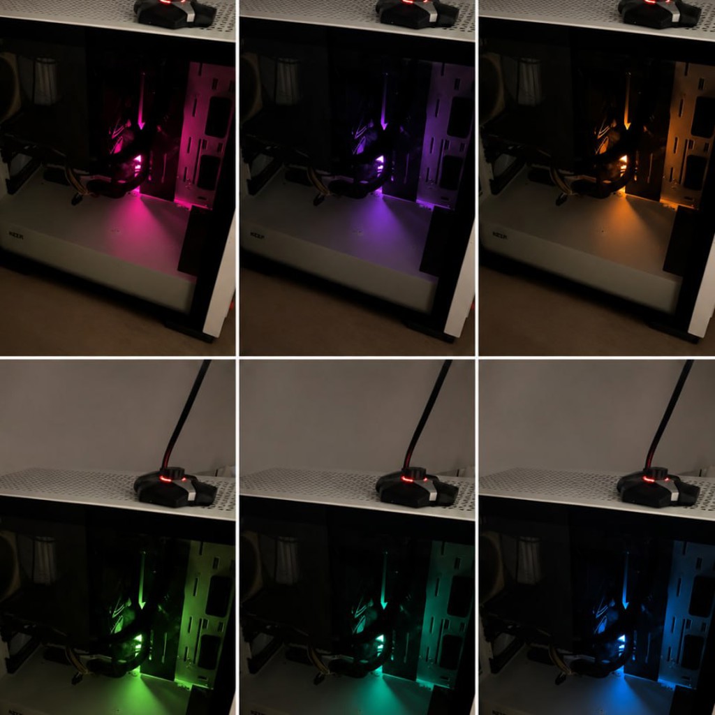 Мощный ПК с RGB подсветкой
