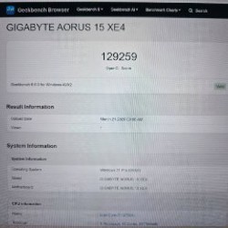 Игровой ноутбук Aorus - фото 3