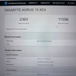 Игровой ноутбук Aorus - фото 5