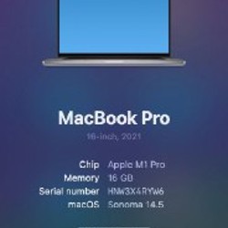 MacBook Pro 16' (2021) - фото 3