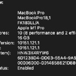 MacBook Pro 16' (2021) - фото 4