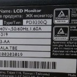 Монитор BenQ PD3200Q - фото 2