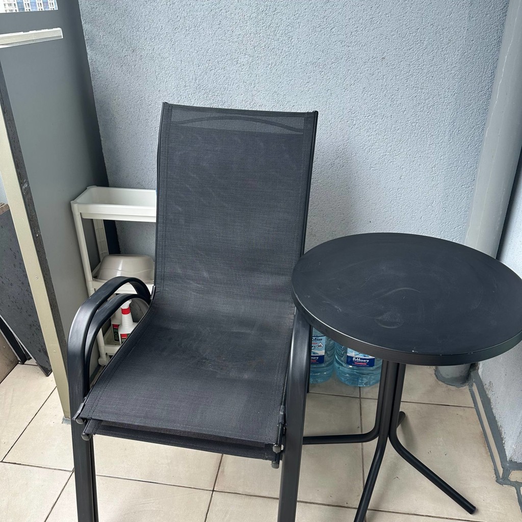 Стол металлический