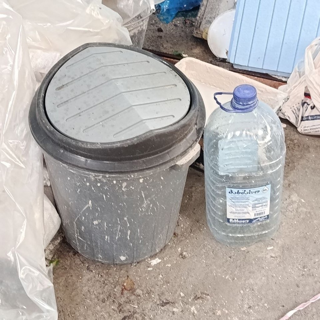 Мусорное ведро большое