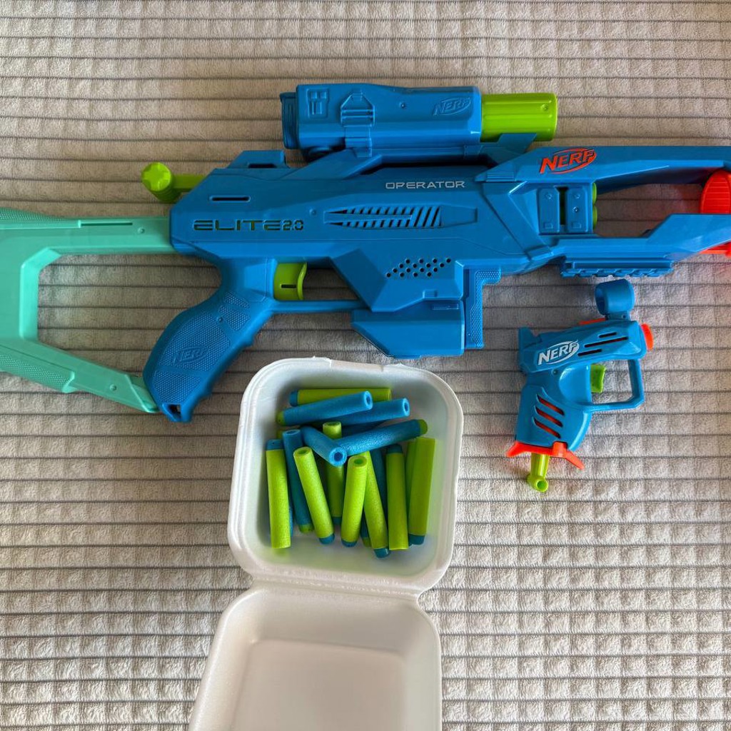 Nerf Blaster