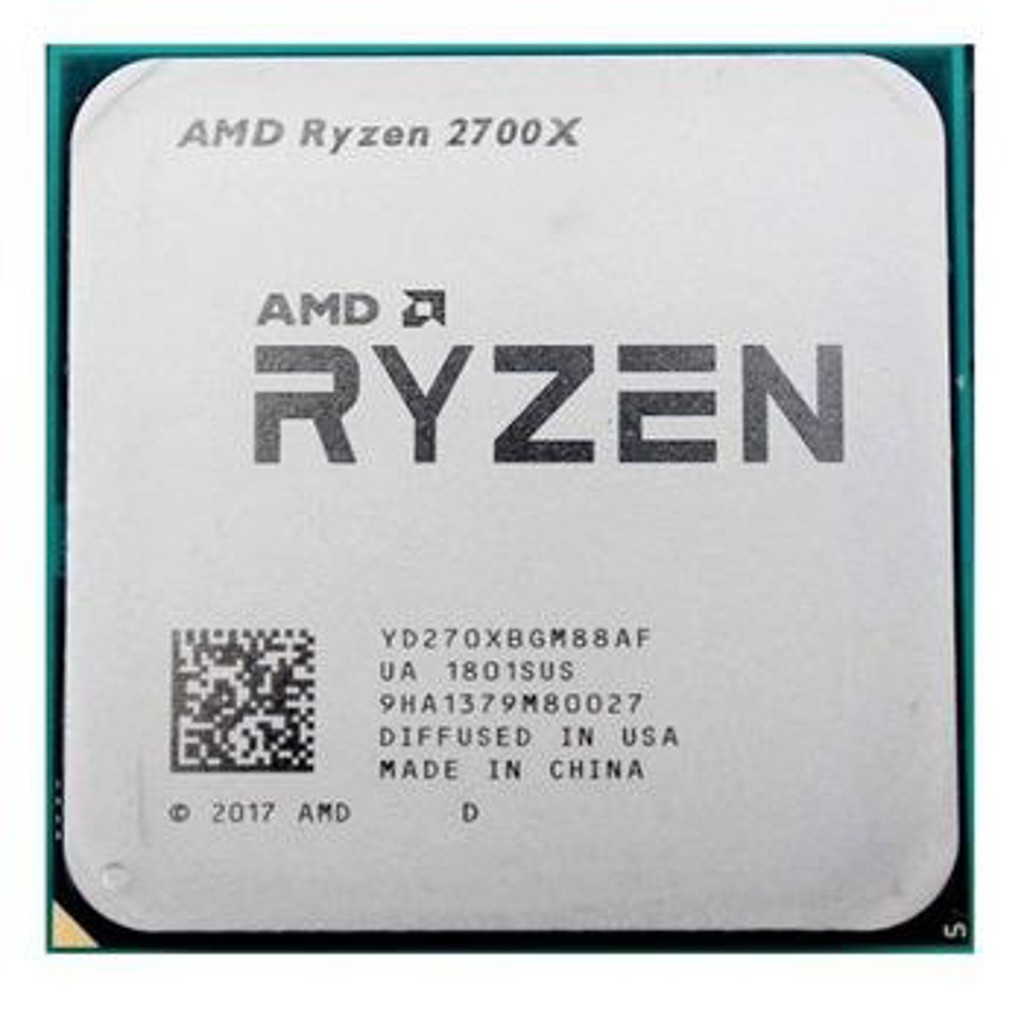 Ryzen 7 2700X