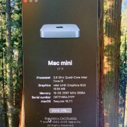 Apple Mac mini 2018 - фото 7