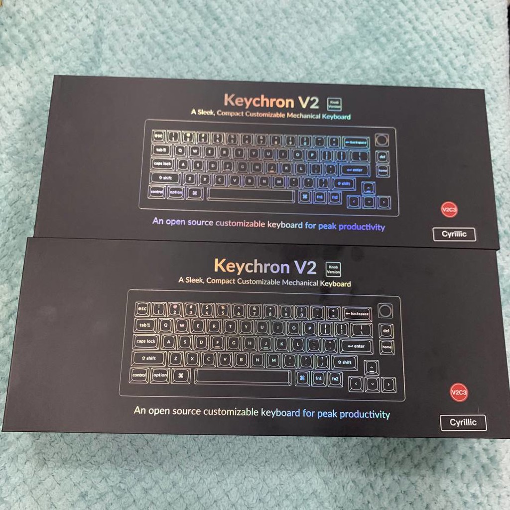 Механическая клавиатура Keychron V2
