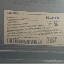 Монитор Samsung 34 дюйма - фото 2