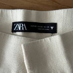 Шорты льняные ZARA - фото 4