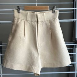 Шорты льняные ZARA - фото 5