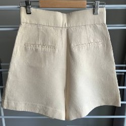 Шорты льняные ZARA - фото 6