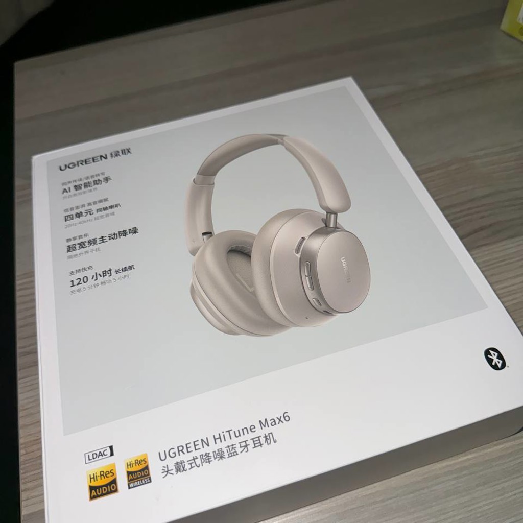 Наушники Ugreen HiTune Max 6