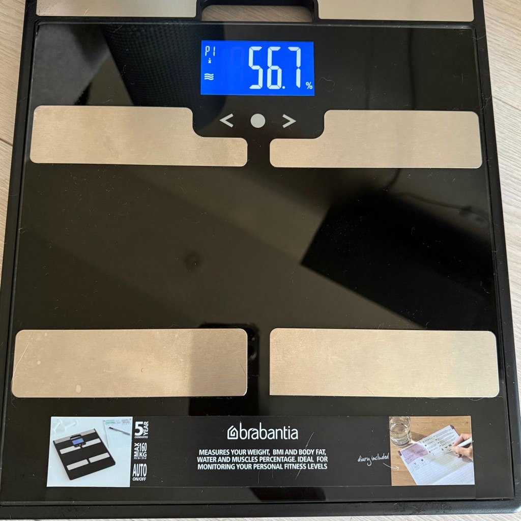 Весы Brabantia Body Analysis
