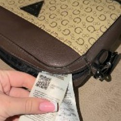 Мужская сумка от GUESS - фото 3