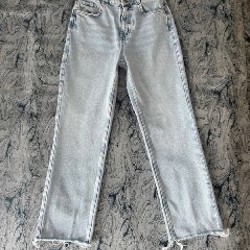 Прямые джинсы ZARA - фото 3