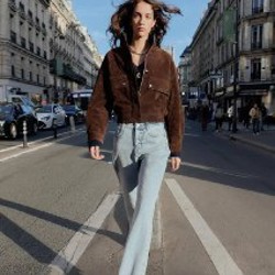Прямые джинсы ZARA - фото 6