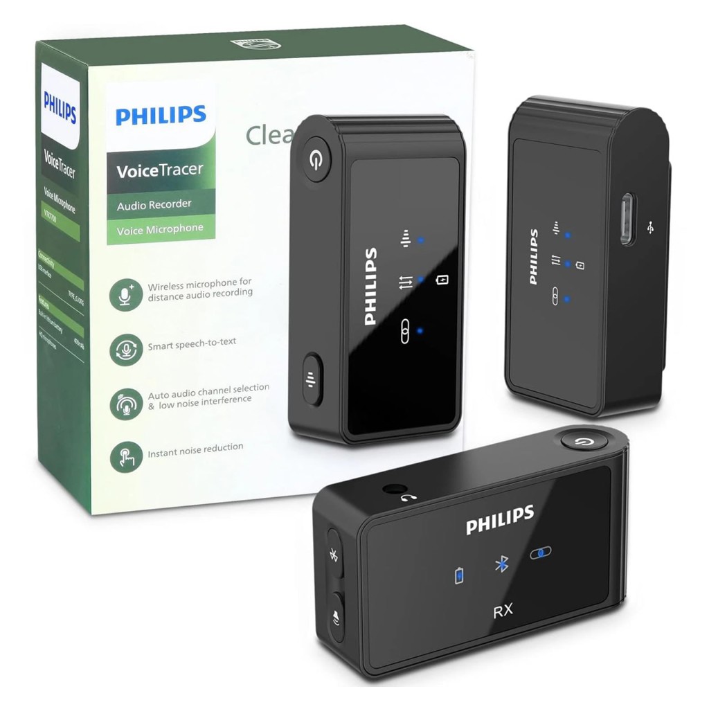 Микрофон Philips VTR7700