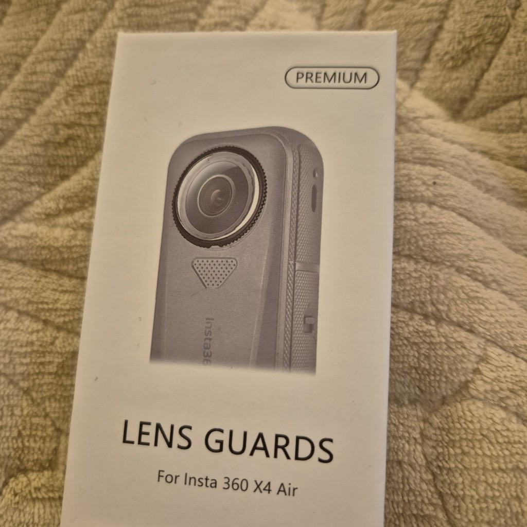 Защитные линзы для Insta 360 X4 Air