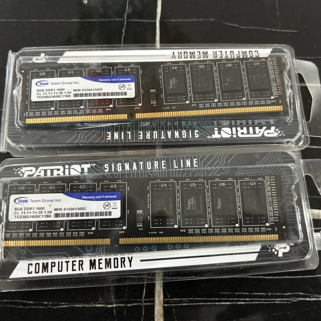 Оперативная память Team DDR3