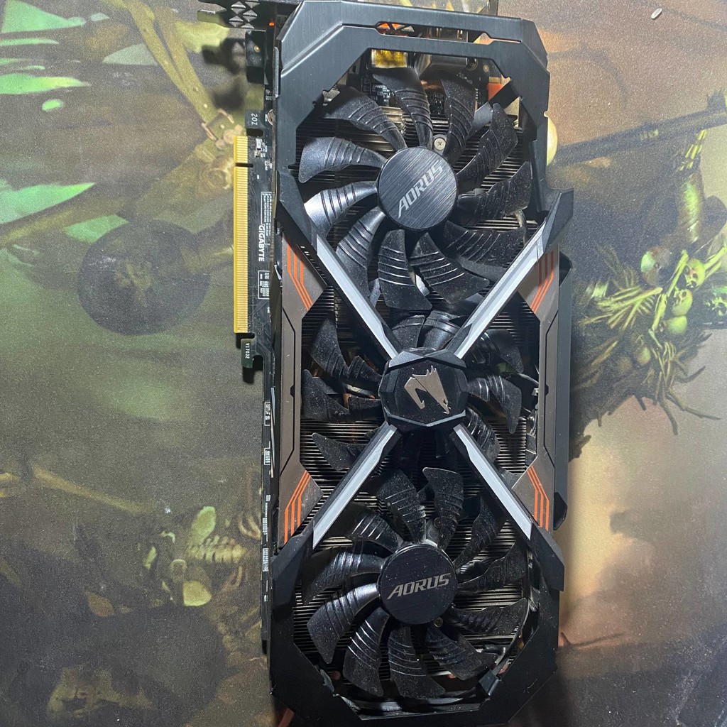 Gigabyte AORUS GeForce Gtx 1080 ti Xtreme Edition