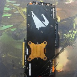 Gigabyte AORUS GeForce Gtx 1080 ti Xtreme Edition - фото 2