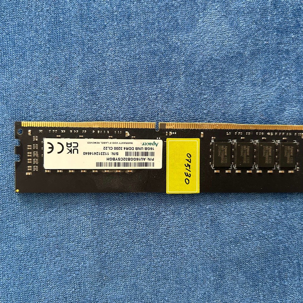Оперативная память Apacer DDR4 16GB 3200MHz