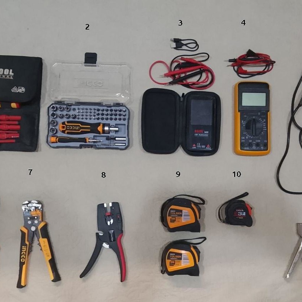 Рулетка Tool Land 3м