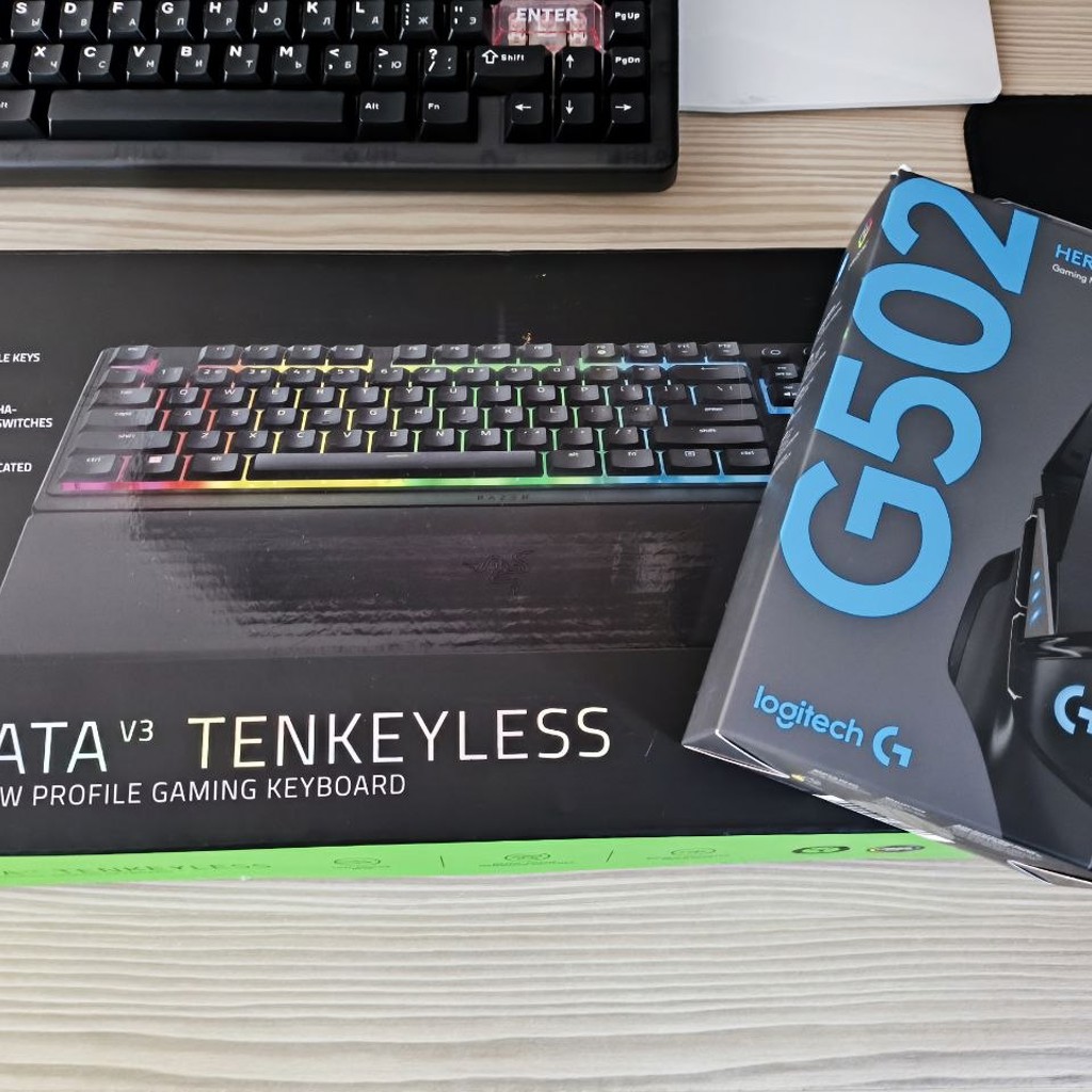 Мышка Logitech g502 hero