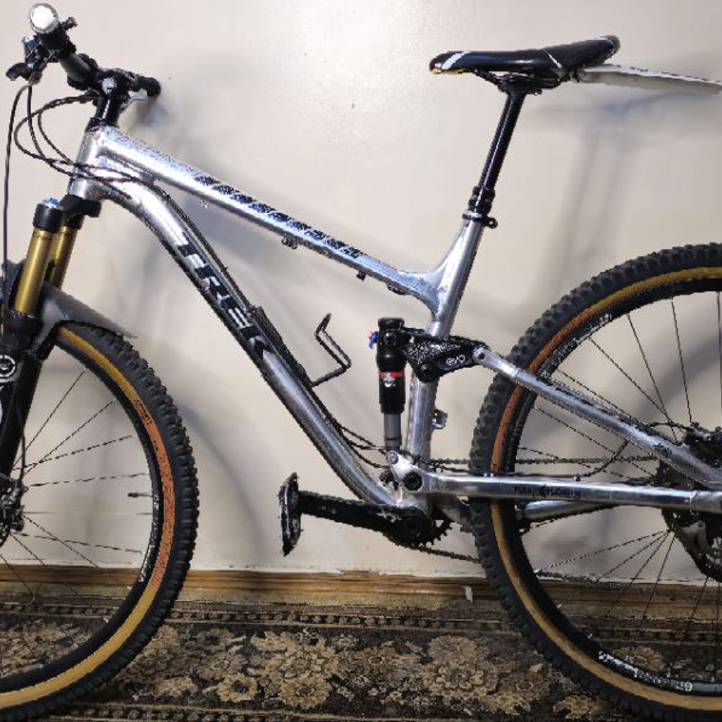 Велосипед Mtb двухподвес Trek
