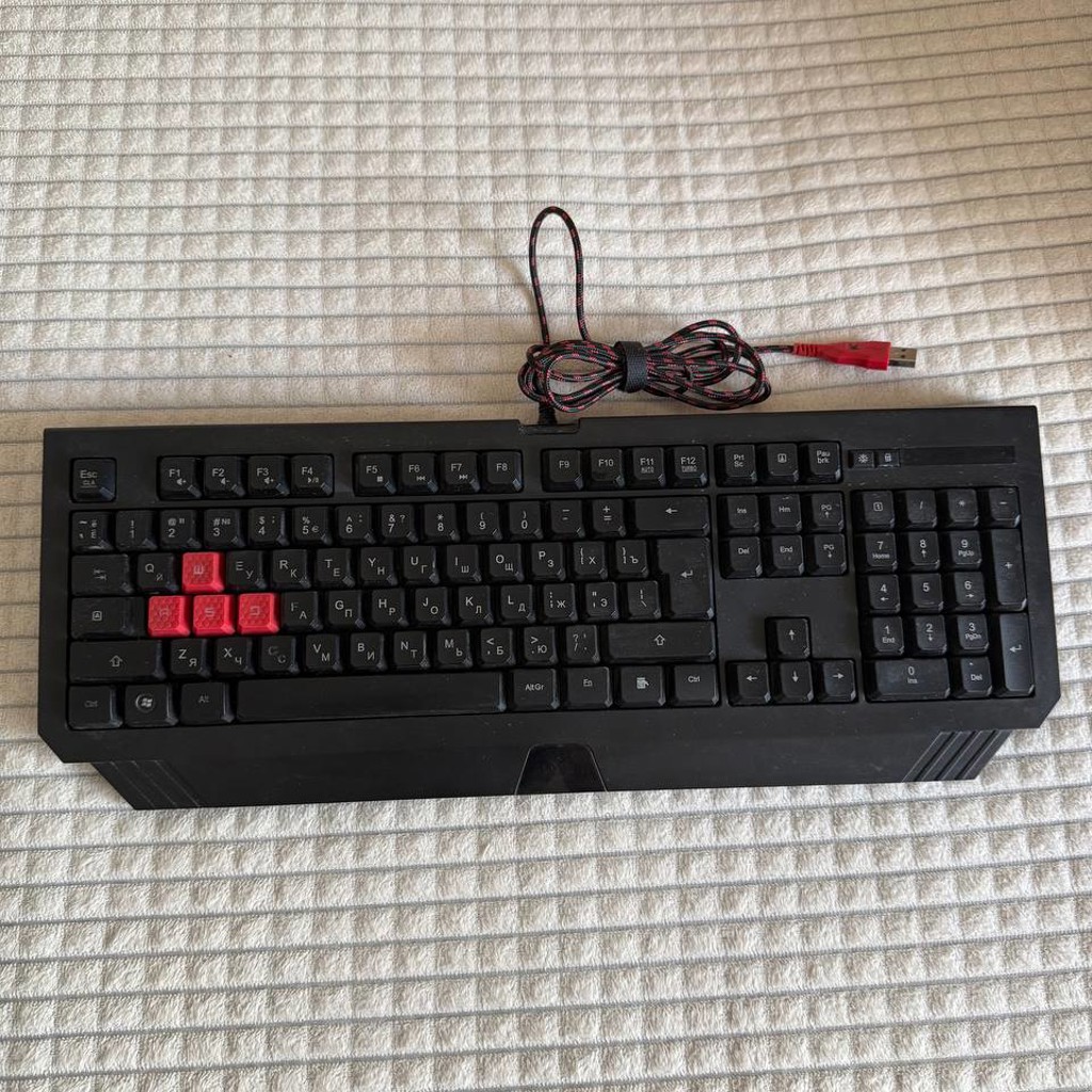 Клавиатура A4Tech Bloody B120